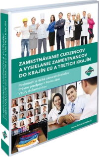Zamestnávanie cudzincov a vysielanie zamestnancov do krajín EÚ a tretích krajín 2025