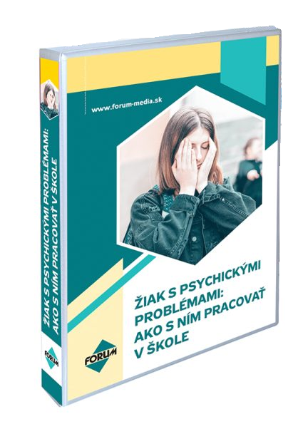 Žiak s psychickými problémami: Ako s ním pracovať v škole