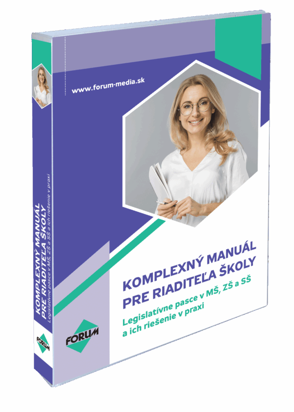 Komplexný manuál pre riaditeľa školy 2025/2026